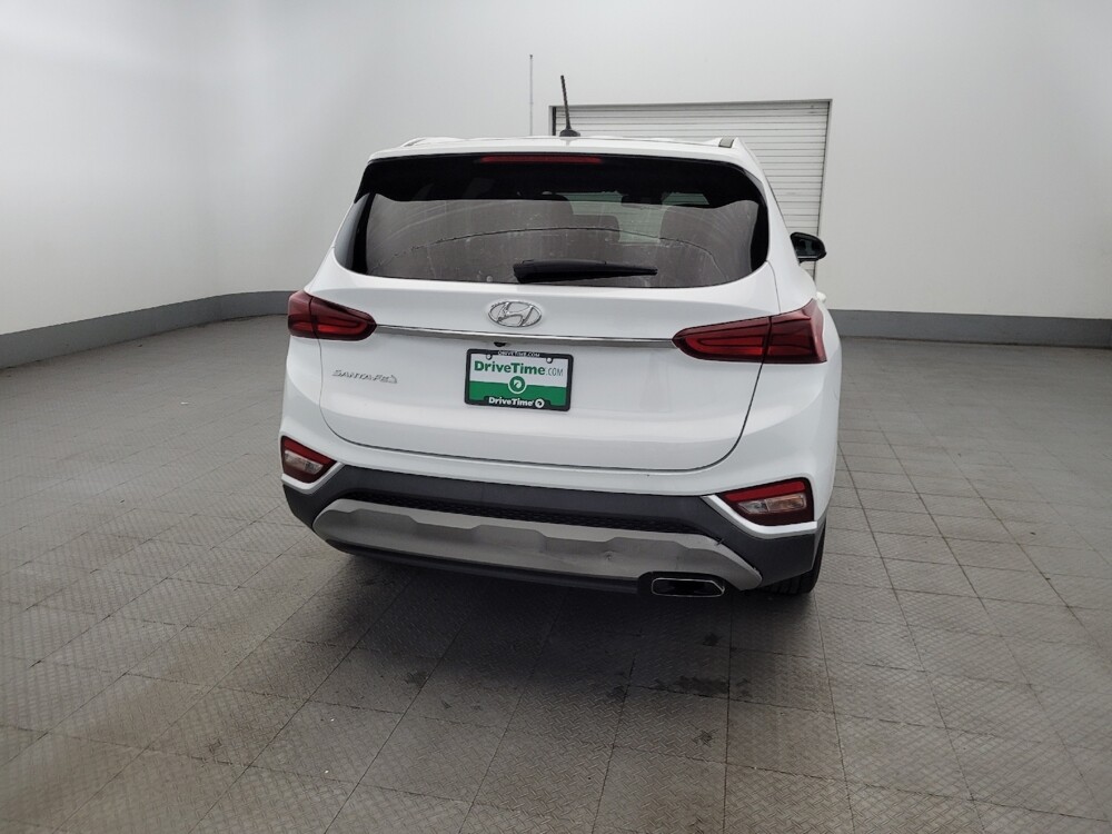2020 Hyundai Santa Fe in Richmond, VA 23235 - 18081554 7