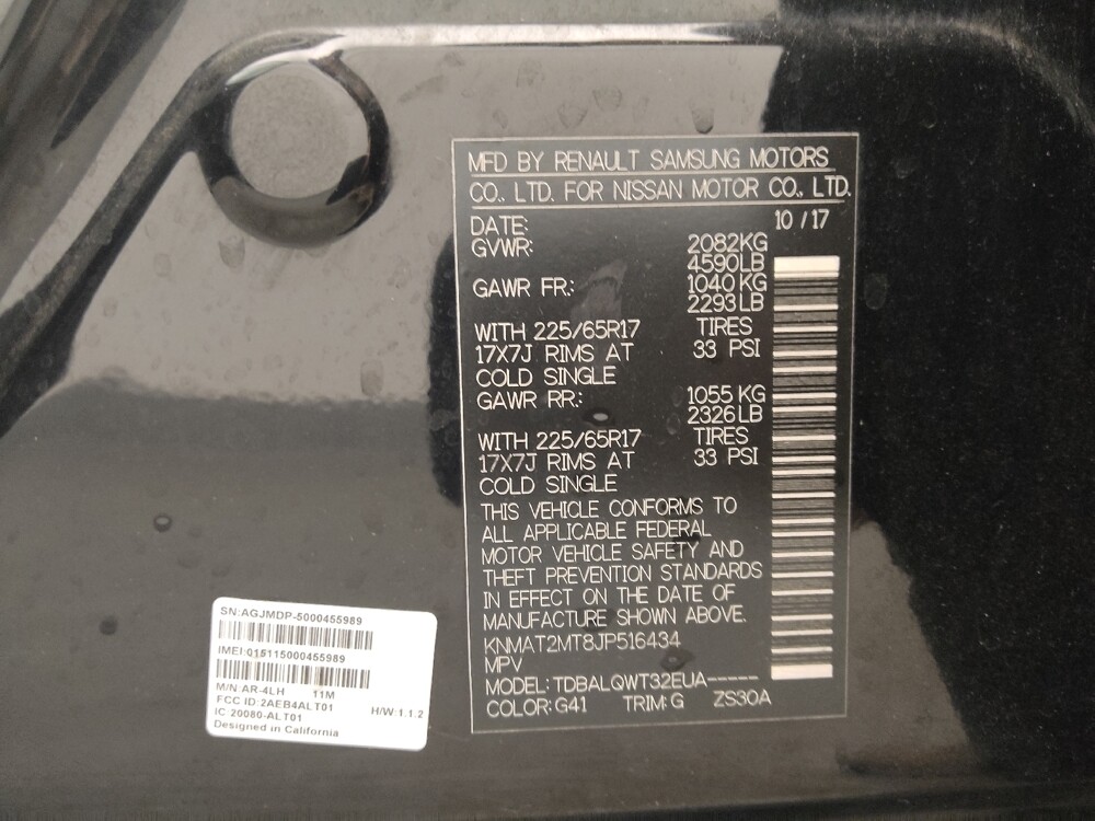 2018 Nissan Rogue in Wichita, KS 67207 - 18081561 33