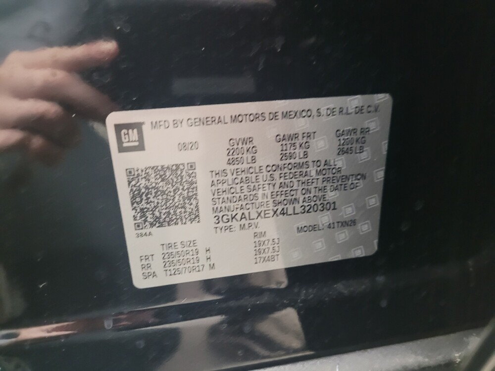 2020 GMC Terrain in Eastpointe, MI 48021 - 18081570 33