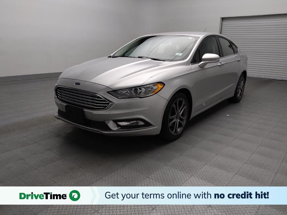2017 Ford Fusion in Temple, TX 76502 - 18081572