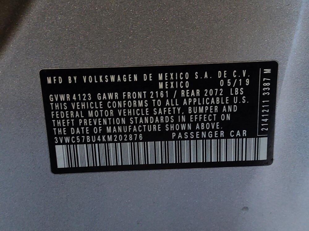2019 Volkswagen Jetta in Savannah, GA 31419 - 18081573 33