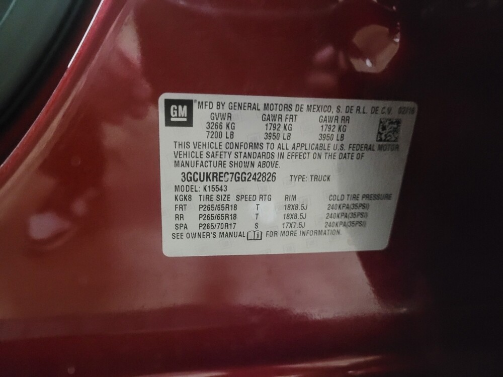 2016 Chevrolet Silverado 1500 in Laurel, MD 20724 - 18081586 33