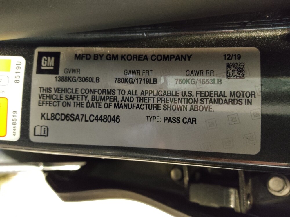 2020 Chevrolet Spark in Charlotte, NC 28213 - 18081590 33