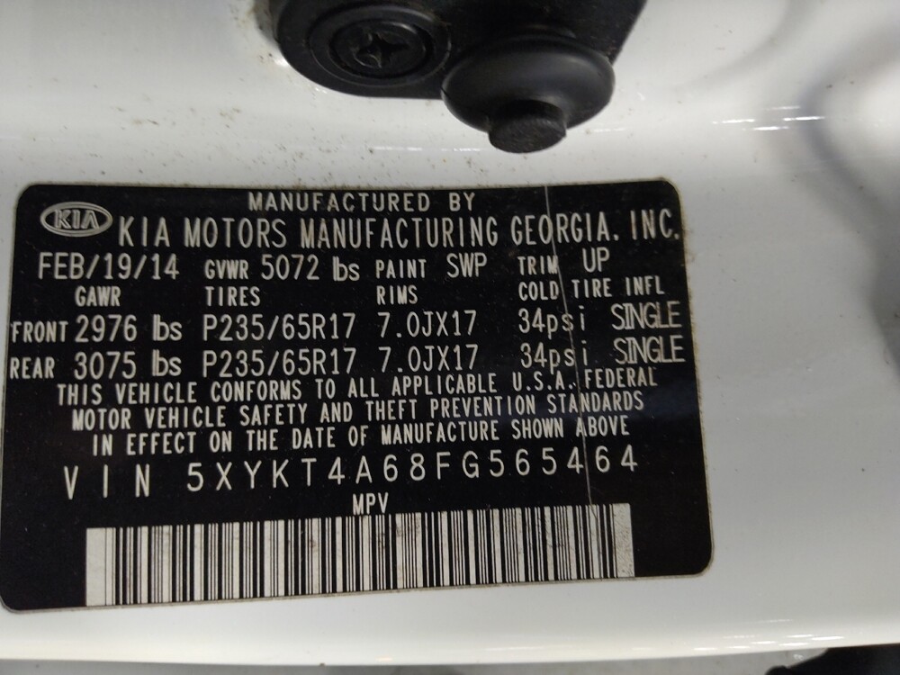 2015 Kia Sorento in Clearwater, FL 33764 - 18081592 33