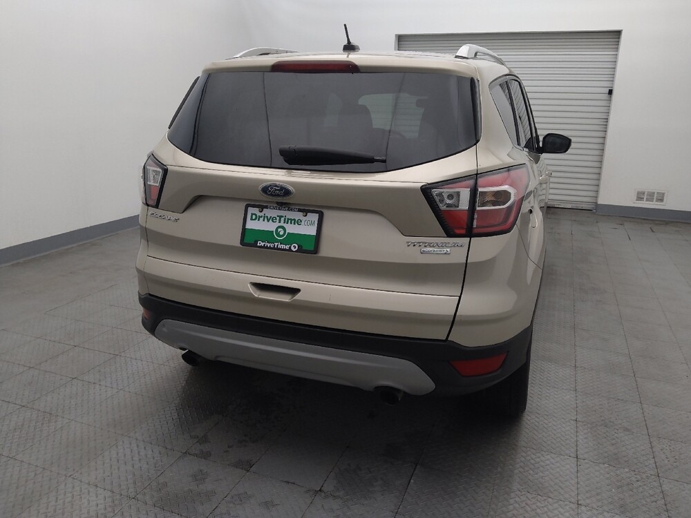 2017 Ford Escape in Houston, TX 77074 - 18081612 7