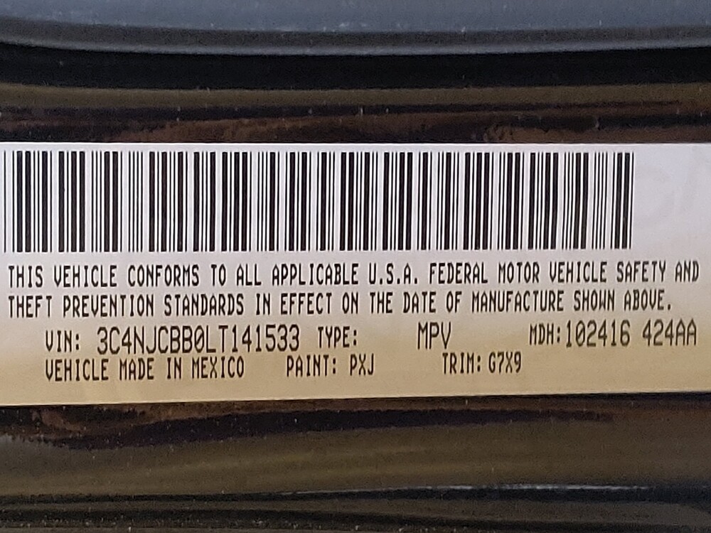 2020 Jeep Compass in Mobile, AL 36606 - 18081620 33