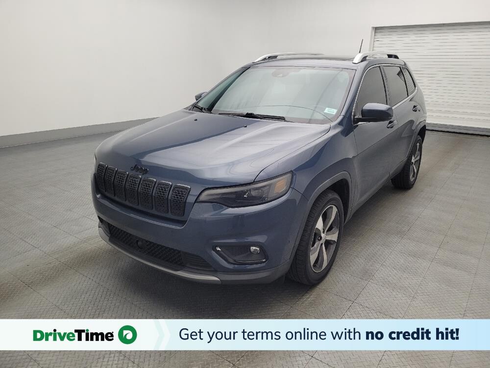2021 Jeep Cherokee in Jacksonville, FL 32210 - 18081627