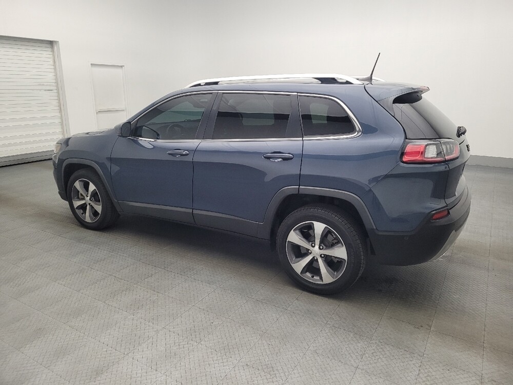 2021 Jeep Cherokee in Jacksonville, FL 32210 - 18081627 3