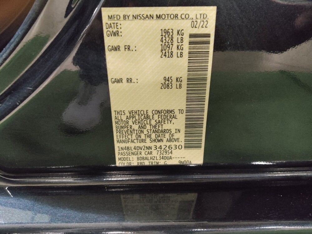 2022 Nissan Altima in Tulsa, OK 74145 - 18081631 33