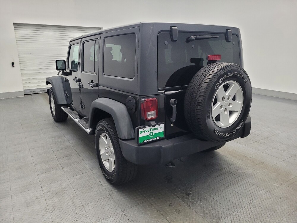2013 Jeep Wrangler in West Palm Beach, FL 33409 - 18081635 5