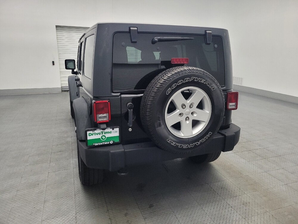 2013 Jeep Wrangler in West Palm Beach, FL 33409 - 18081635 6
