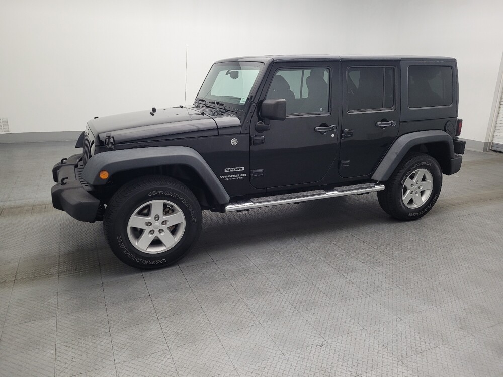 2013 Jeep Wrangler in West Palm Beach, FL 33409 - 18081635 2