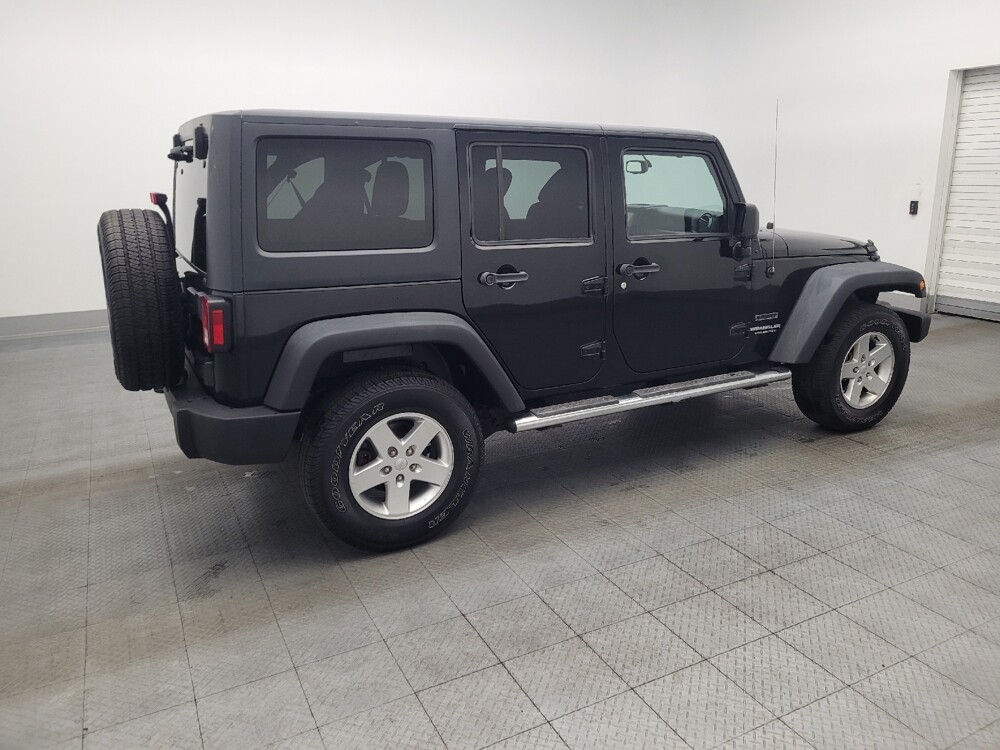 2013 Jeep Wrangler in West Palm Beach, FL 33409 - 18081635 10
