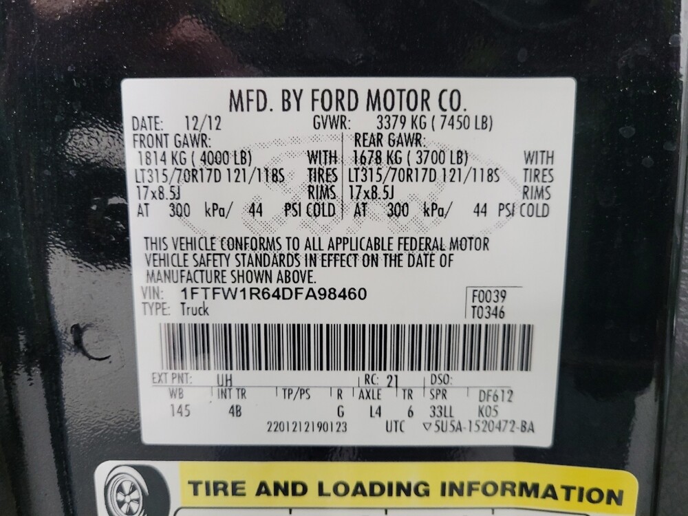 2013 Ford F150 in Pittsburgh, PA 15237 - 18081638 33