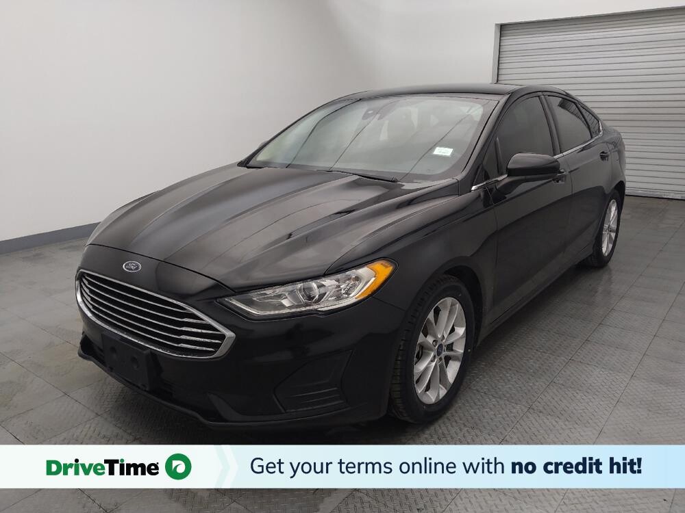 2020 Ford Fusion in Live Oak, TX 78233 - 18081642