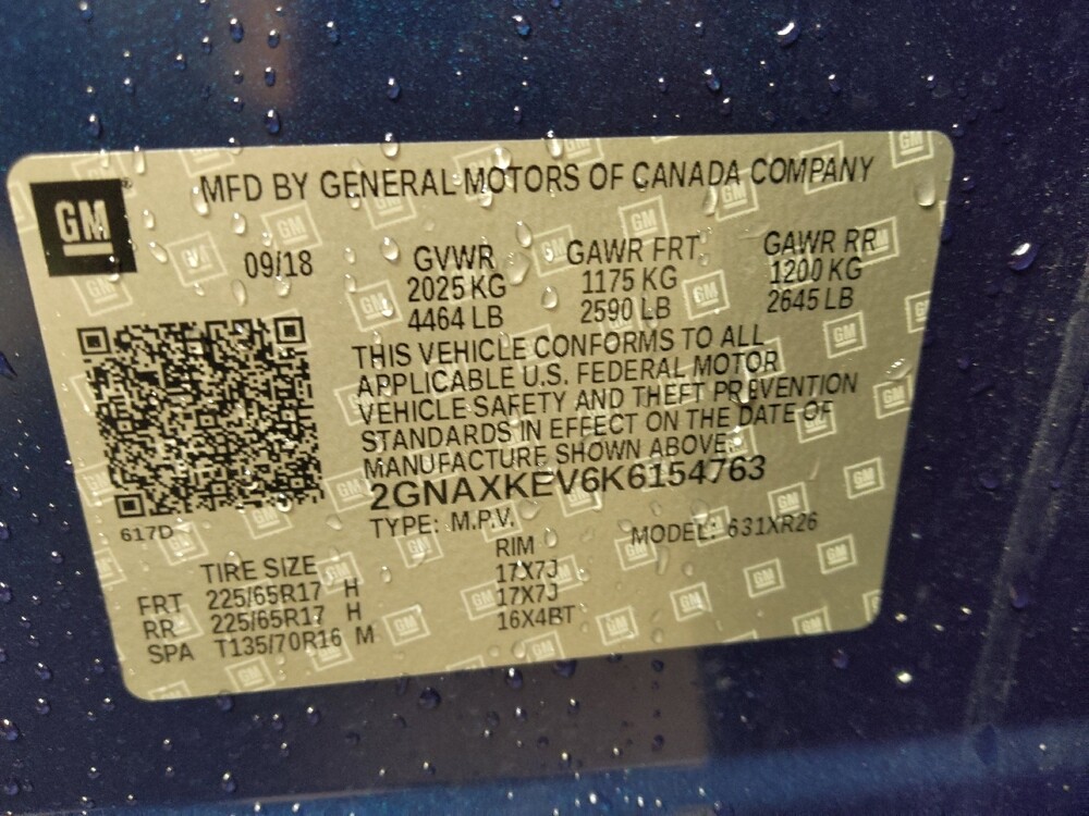 2019 Chevrolet Equinox in Greensboro, NC 27407 - 18081650 33