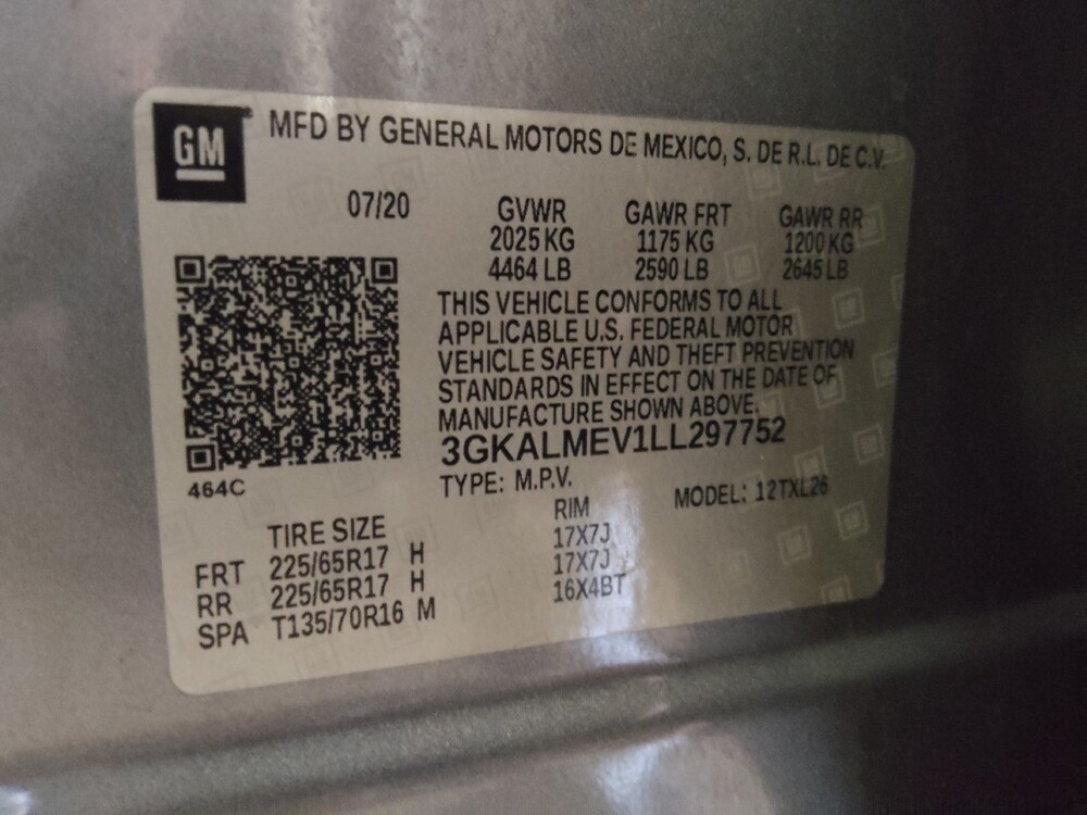 2020 GMC Terrain in Pelham, AL 35124 - 18081655 33