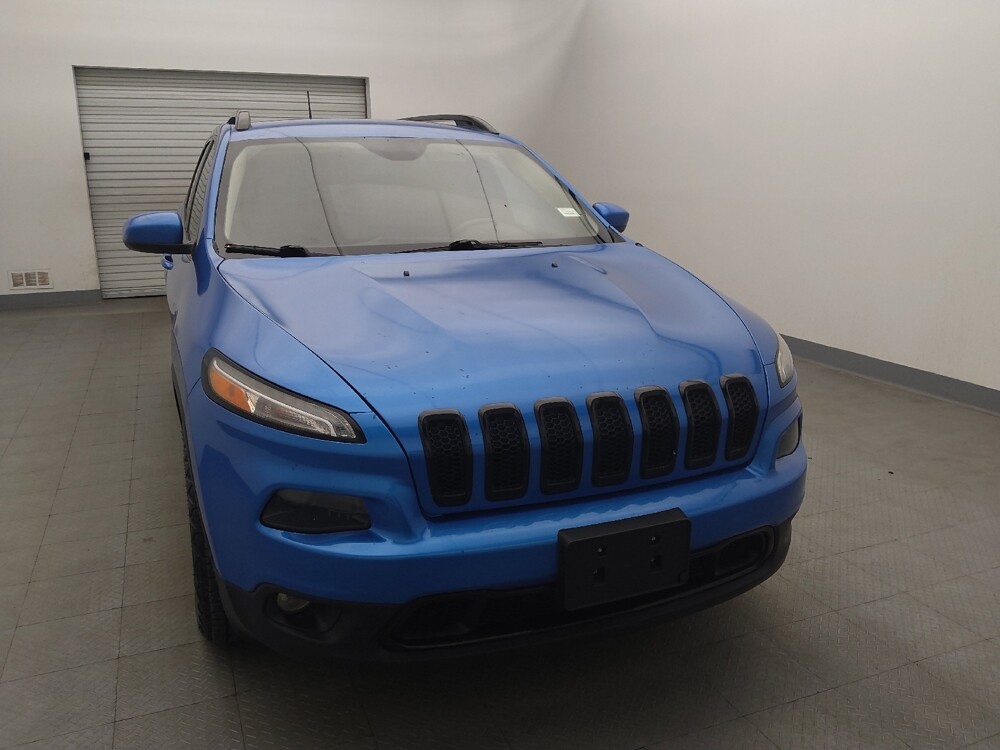 2018 Jeep Cherokee in Houston, TX 77034 - 18081671 14