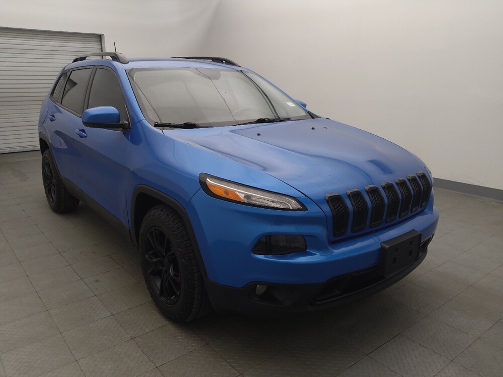 2018 Jeep Cherokee in Houston, TX 77034 - 18081671 13