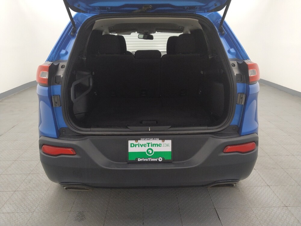 2018 Jeep Cherokee in Houston, TX 77034 - 18081671 29