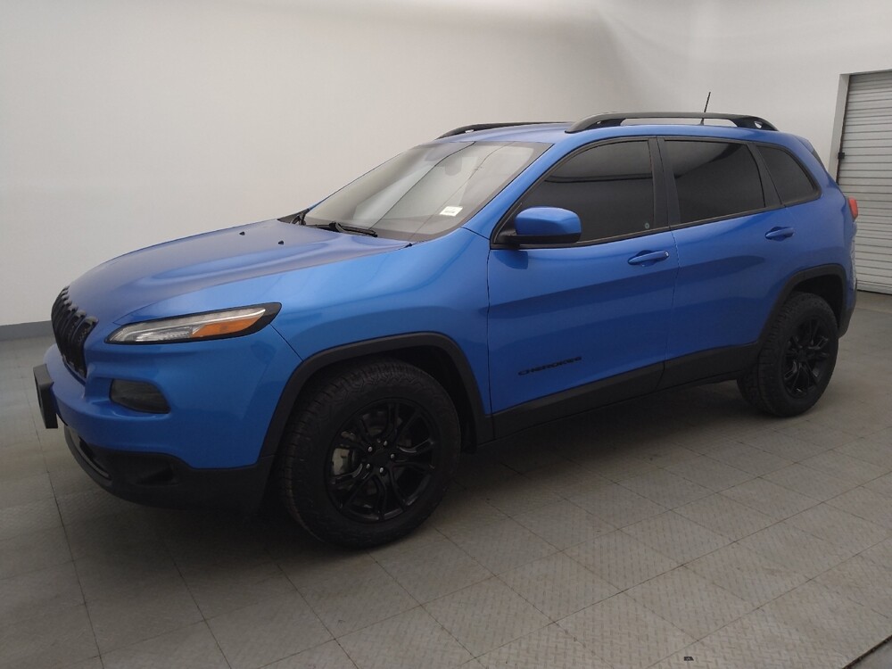 2018 Jeep Cherokee in Houston, TX 77034 - 18081671 2