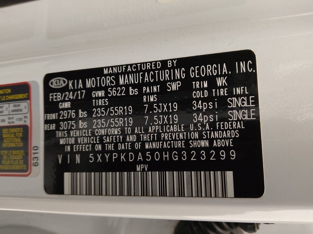 2017 Kia Sorento in Colorado Springs, CO 80909 - 18081685 33