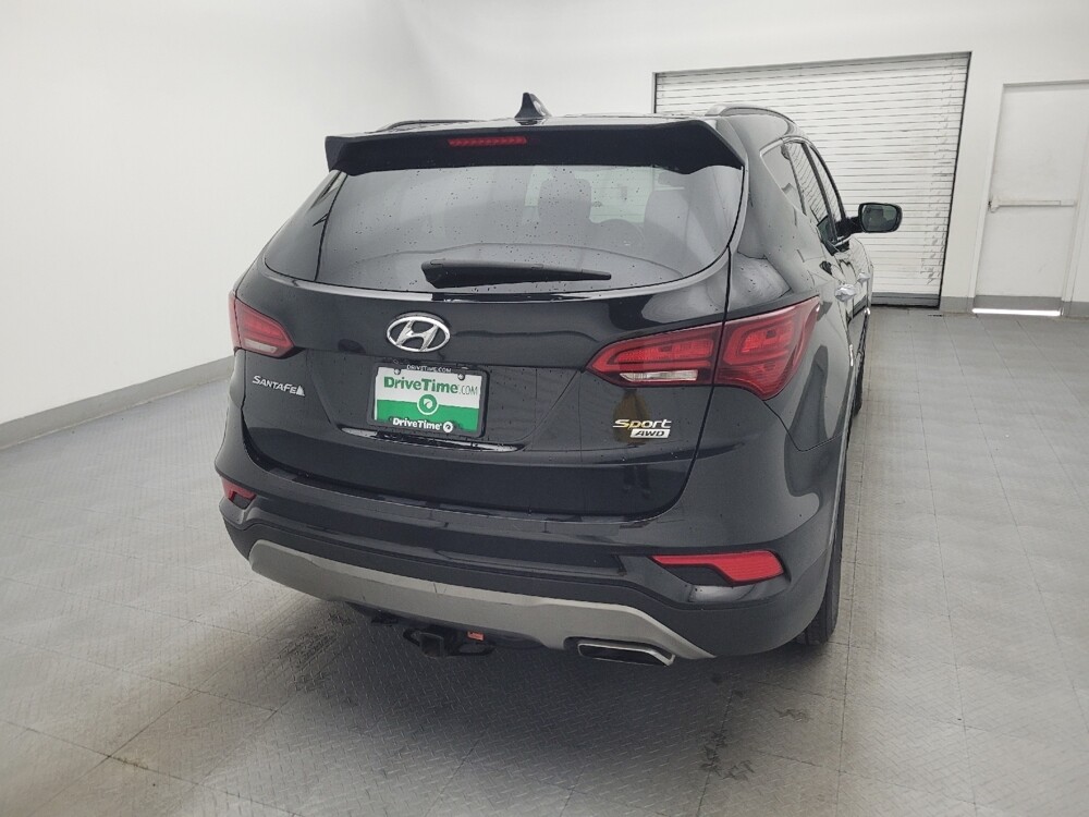 2017 Hyundai Santa Fe in Charlotte, NC 28213 - 18081686 7