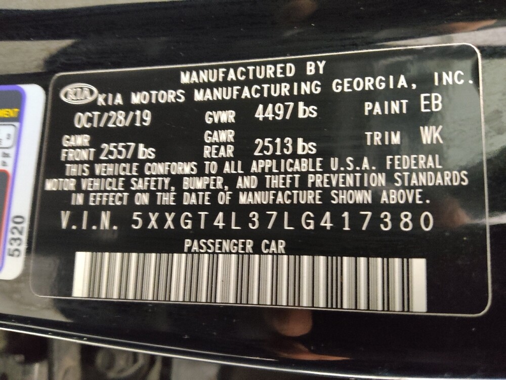 2020 Kia Optima in Lakewood, CO 80215 - 18081689 33