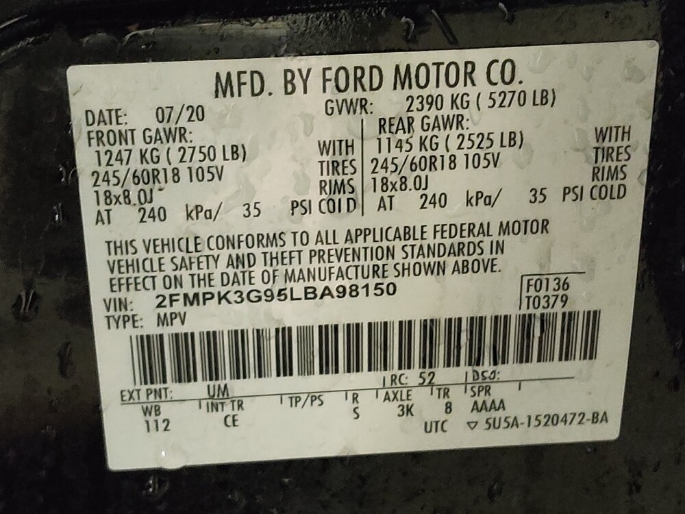 2020 Ford Edge in Greensboro, NC 27407 - 18081713 33