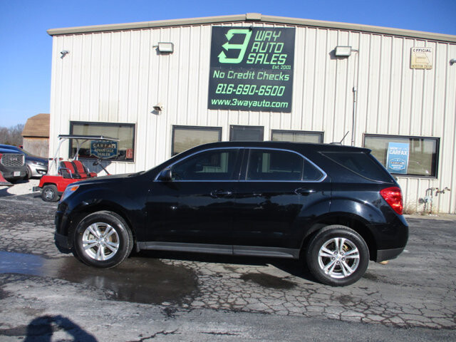 2015 Chevrolet Equinox in Oak Grove, MO 64075 - 18081730 8