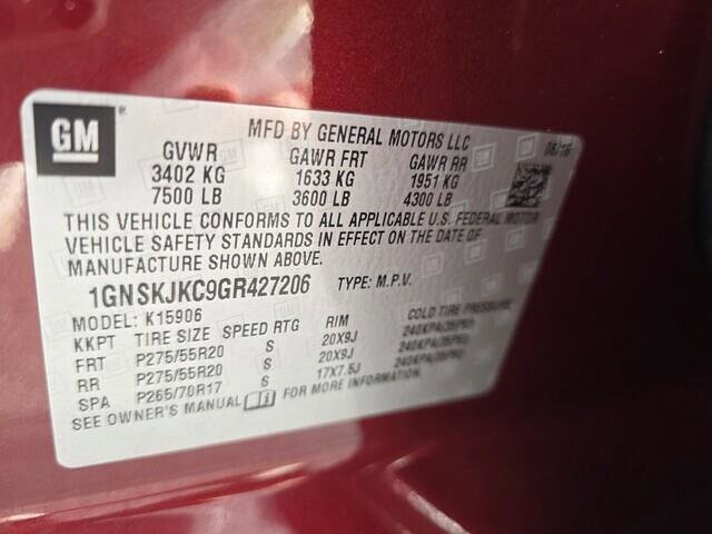 2016 Chevrolet Suburban in Mesa, AZ 85212 - 18081742 68