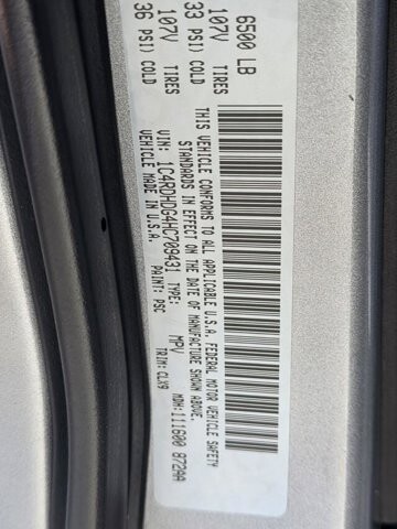 2017 Dodge Durango in Mesa, AZ 85212 - 18081744 74