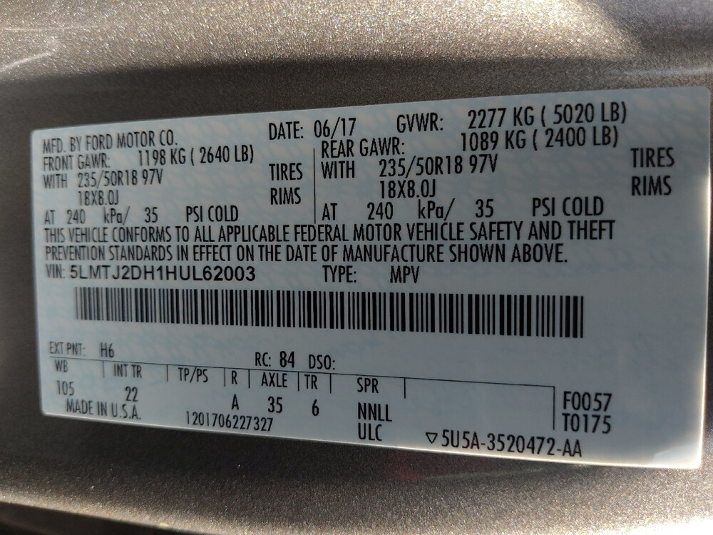 2017 Lincoln MKC in Bradenton, FL 34207 - 18081745 33