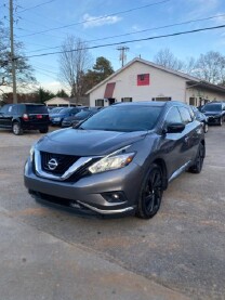 2017 Nissan Murano in Flowery Branch, GA 30542