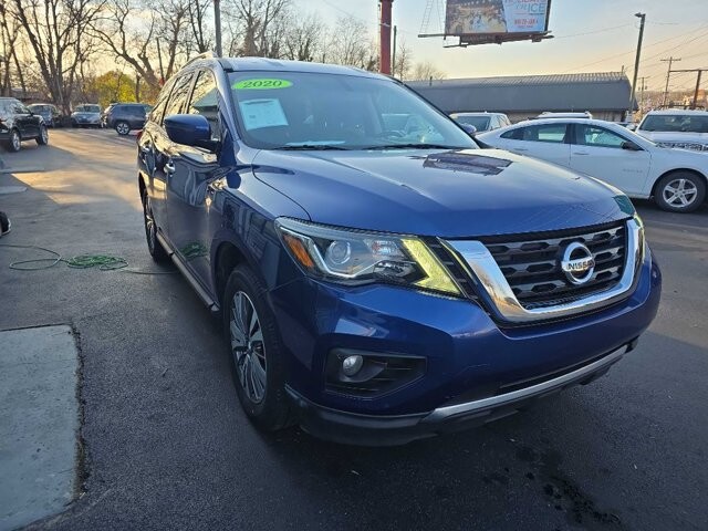 2020 Nissan Pathfinder in Knoxville, TN 37912 - 18081774 4