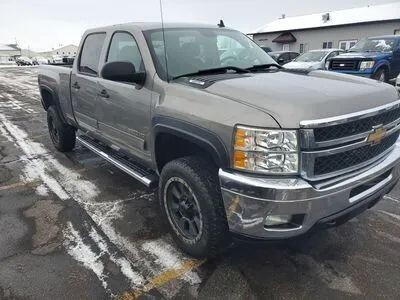 2014 Chevrolet Silverado 2500 in Wadena, MN 56482 - 18081777 2