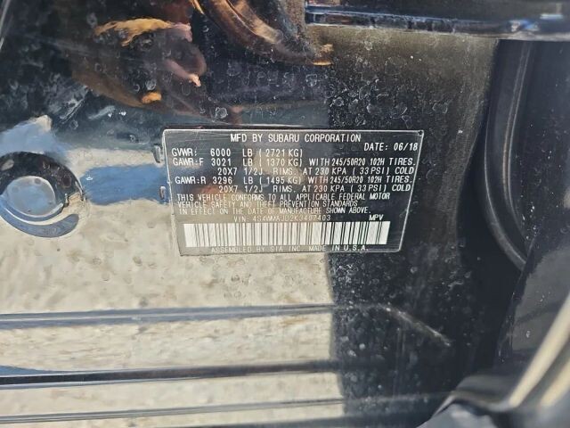 2019 Subaru Ascent in Wadena, MN 56482 - 18081784 7