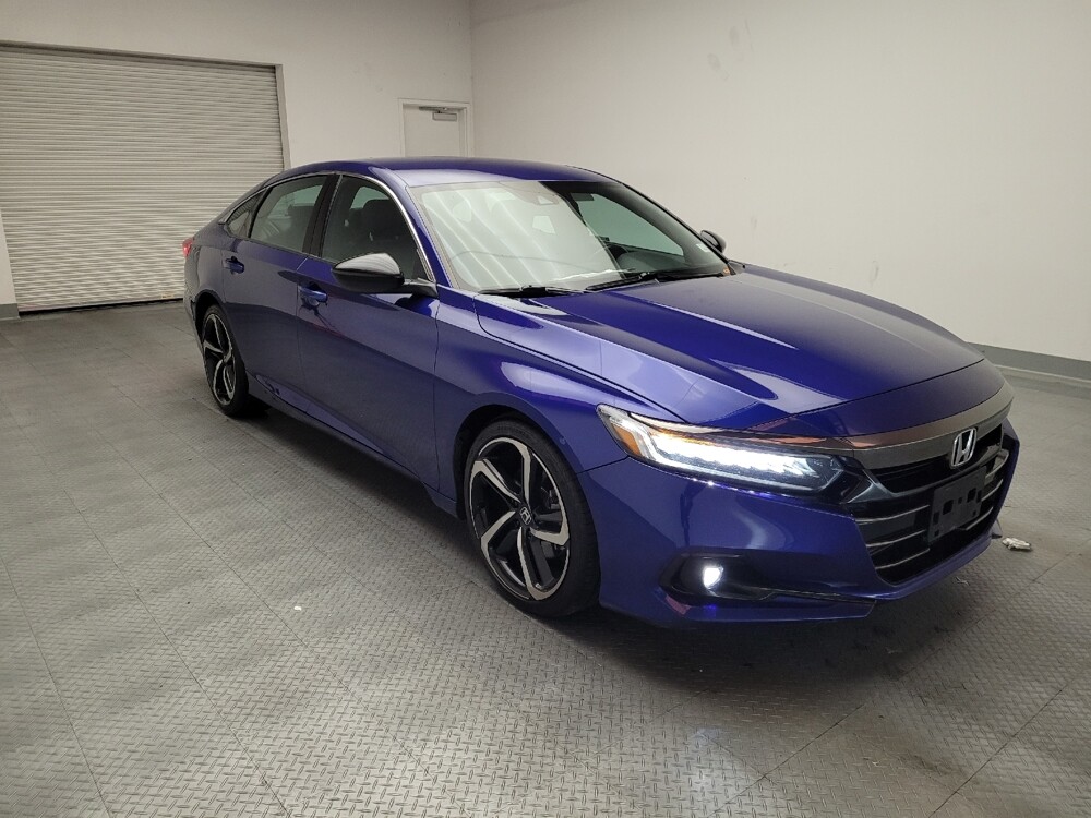 2021 Honda Accord in Downey, CA 90241 - 18081800 13
