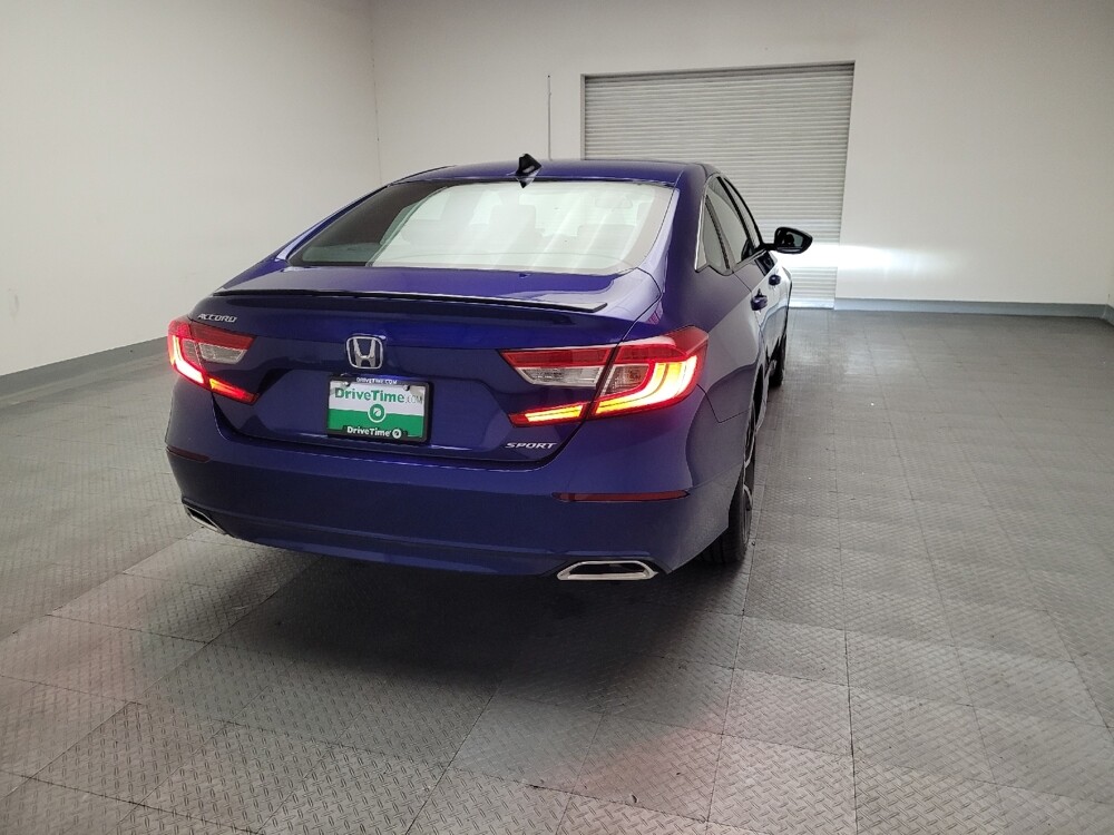 2021 Honda Accord in Downey, CA 90241 - 18081800 7