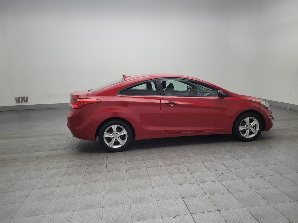 2013 Hyundai Elantra Coupe in Chattanooga, TN 37421 - 18081802 10