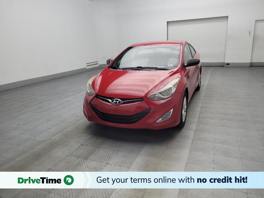 2013 Hyundai Elantra Coupe in Chattanooga, TN 37421 - 18081802
