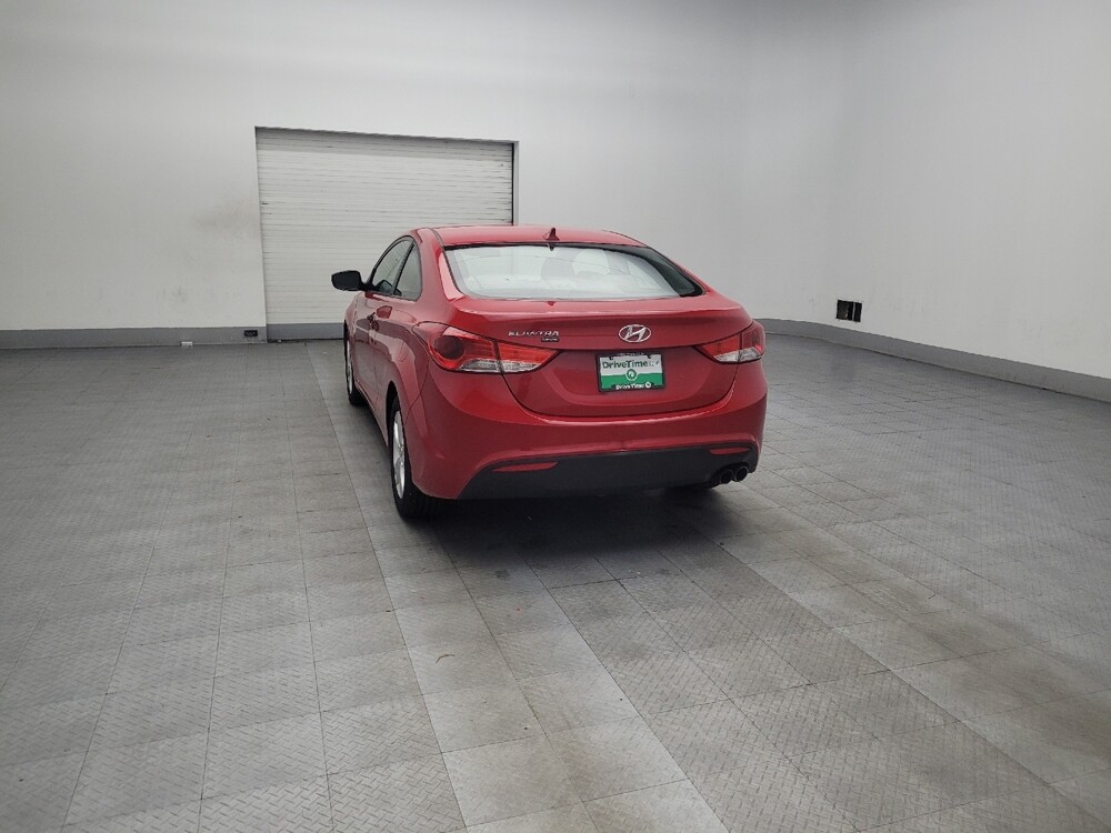 2013 Hyundai Elantra Coupe in Chattanooga, TN 37421 - 18081802 5