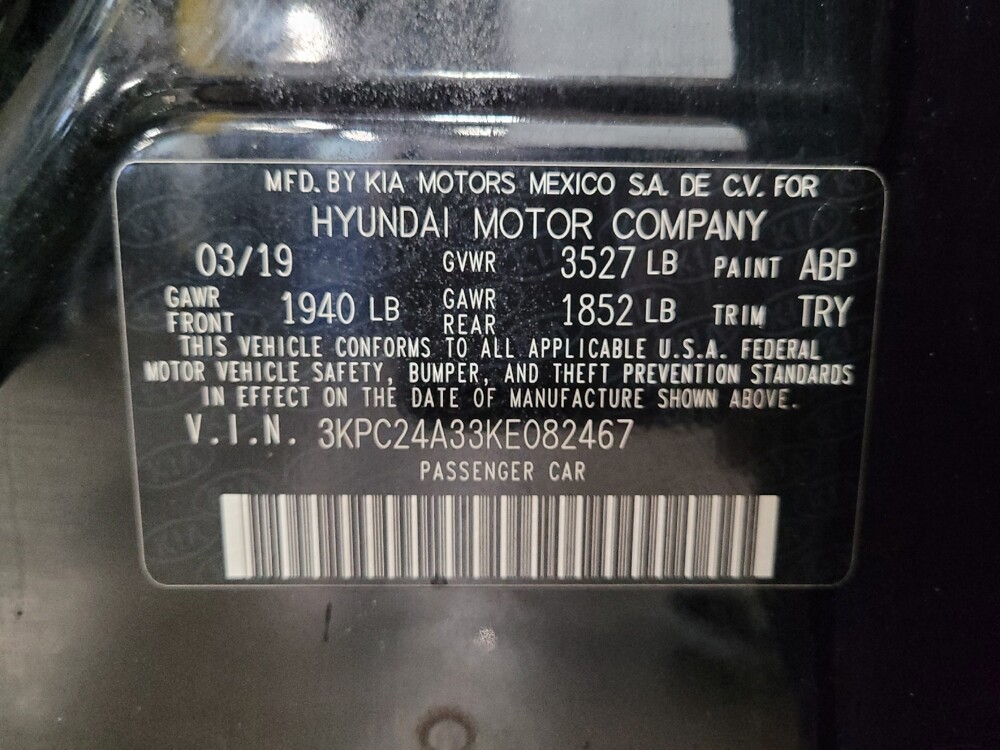 2019 Hyundai Accent in Tyler, TX 75701 - 18081804 33