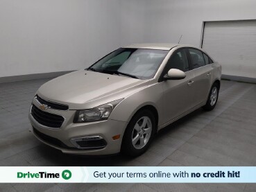 2016 Chevrolet Cruze in Marietta, GA 30062
