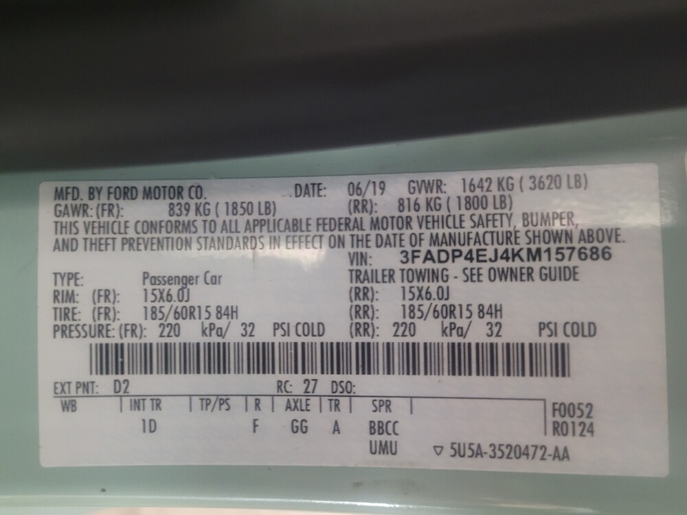 2019 Ford Fiesta in Marietta, GA 30062 - 18081812 33