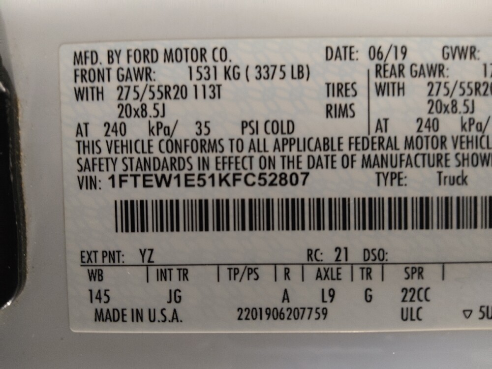 2019 Ford F150 in Duluth, GA 30096 - 18081818 33