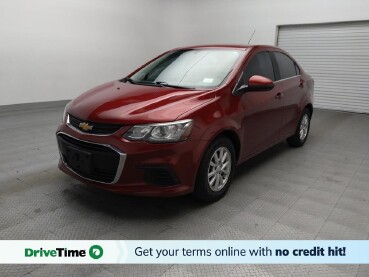 2019 Chevrolet Sonic in Arlington, TX 76011