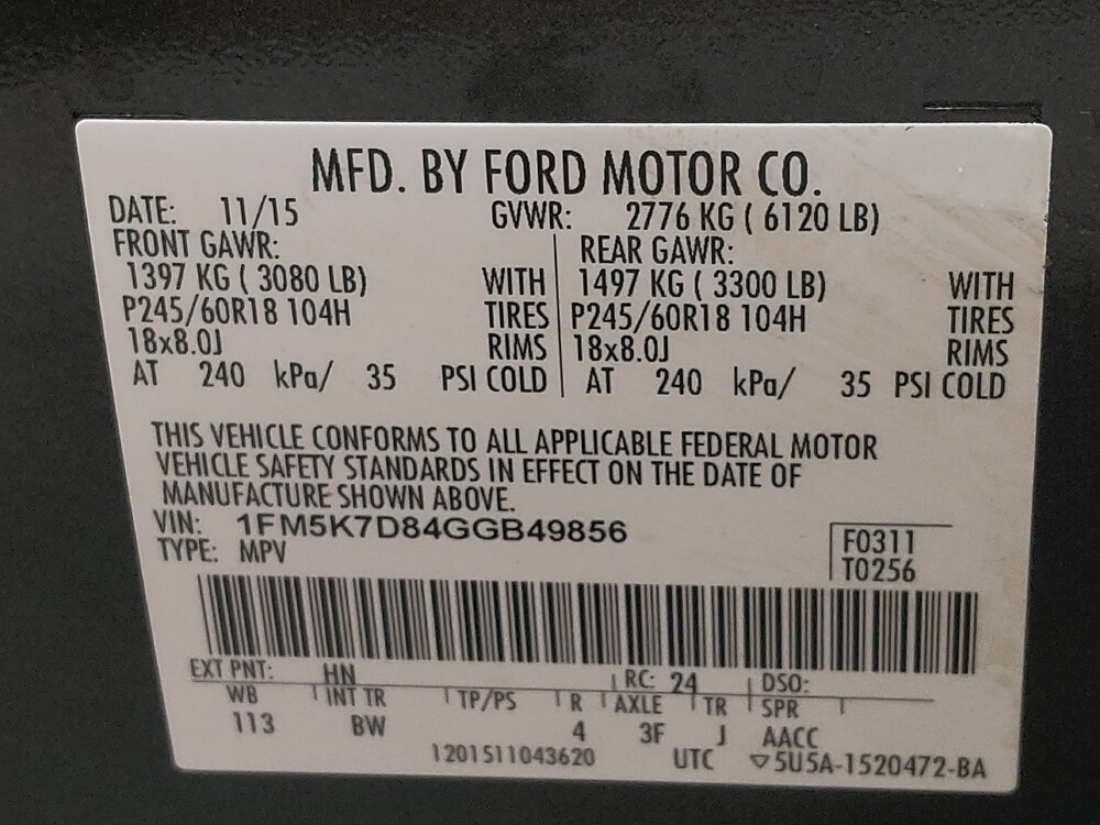 2016 Ford Explorer in Plano, TX 75074 - 18081836 33