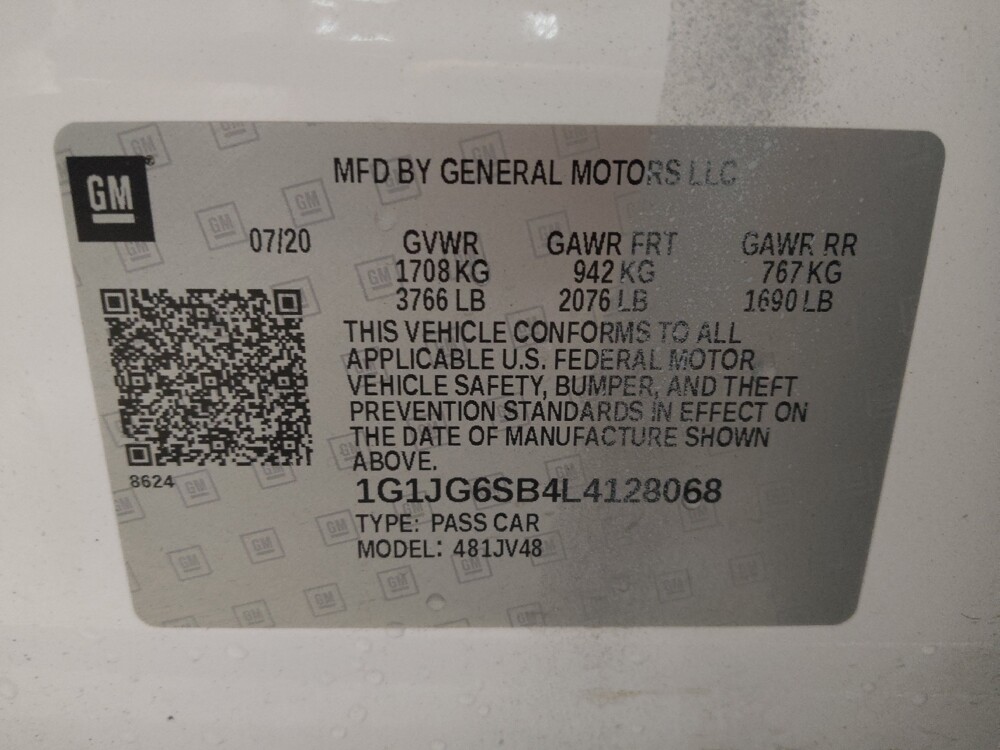 2020 Chevrolet Sonic in Tyler, TX 75701 - 18081837 33