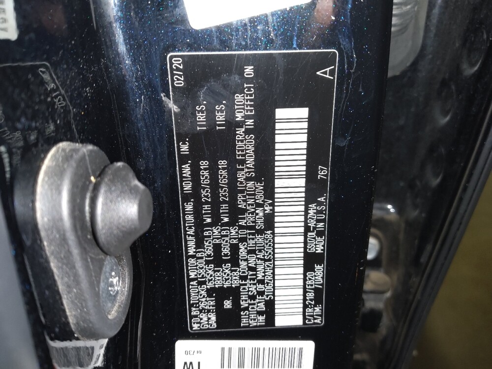 2020 Toyota Highlander in Tulsa, OK 74145 - 18081839 33